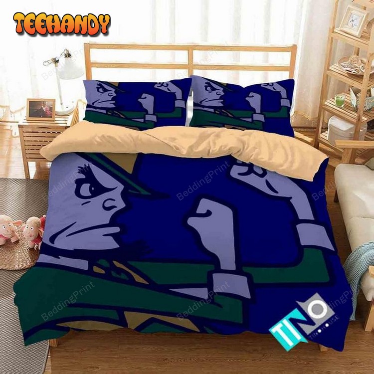 NCAA Notre Dame Fighting Irish Bedding Set Duvet Cover