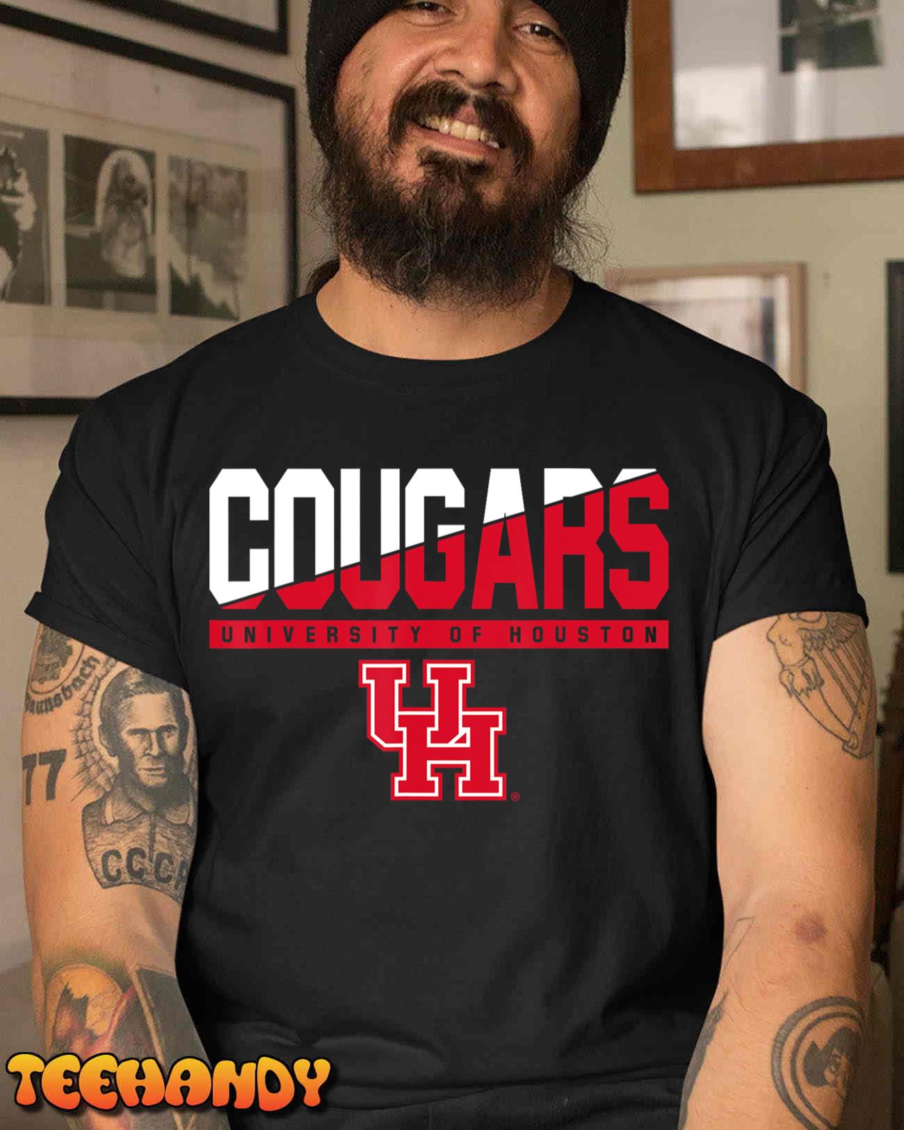 NCAA University of Houston Cougars – MMHOU06 T-Shirt