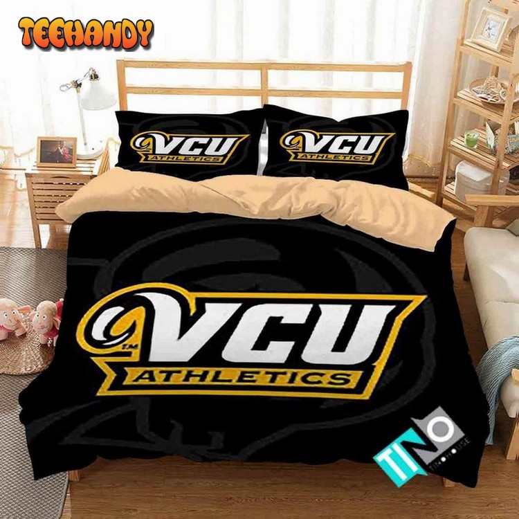 NCAA VCU Rams 1 Logo V 3D Personalized Bedding Sets