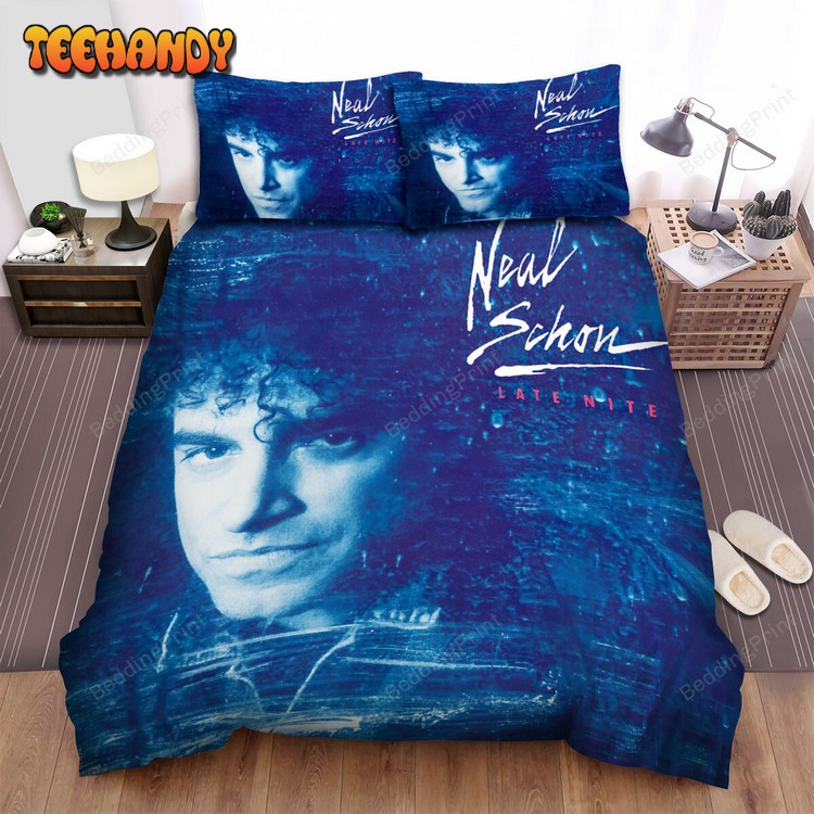 Neal Schon Late Nite Album Cover Duvet Cover Bedding Sets