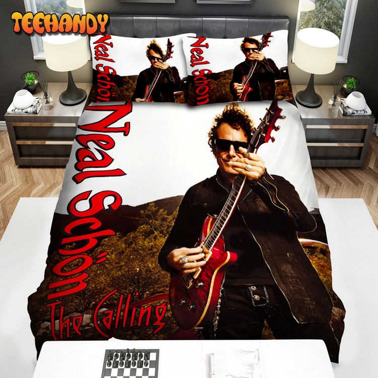 Neal Schon The Calling Album Cover Duvet Cover Bedding Sets