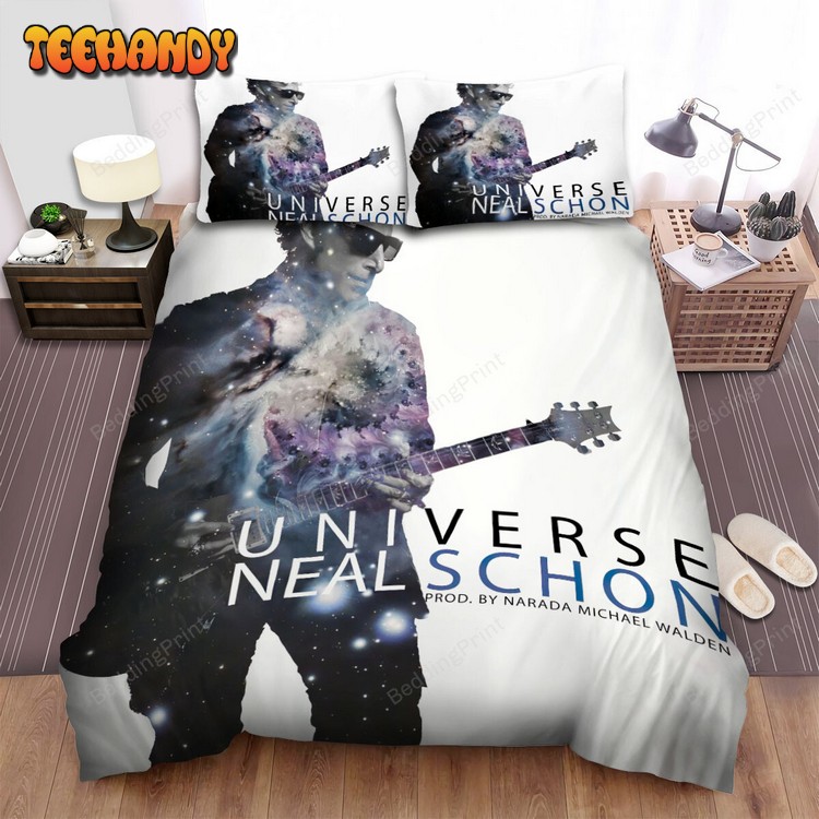 Neal Schon Universe Album Cover Duvet Cover Bedding Sets