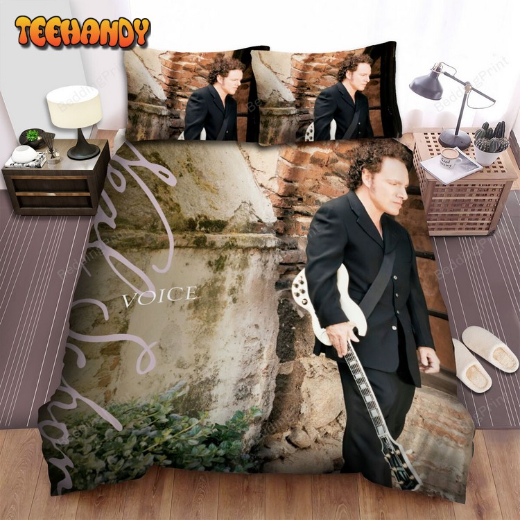 Neal Schon Voice Album Cover Bed Sheets Duvet Cover Bedding Sets