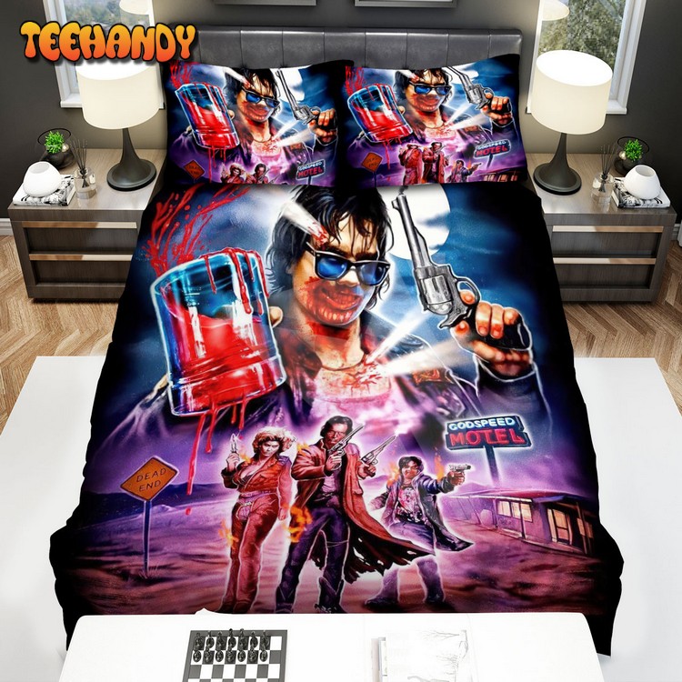 Near Dark Movie Color Poster Spread Comforter Bedding Sets