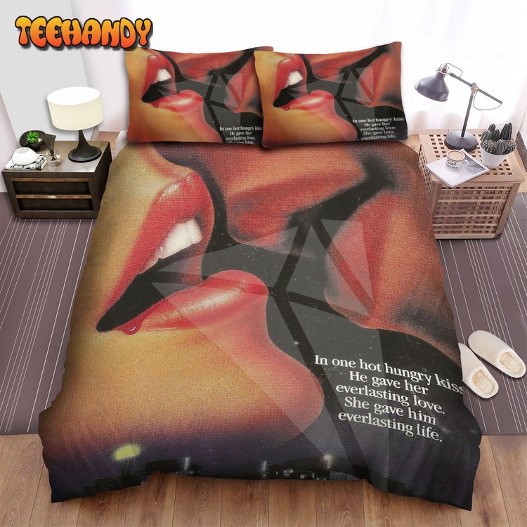 Near Dark Movie Secret Words Poster Spread Comforter Bedding Sets