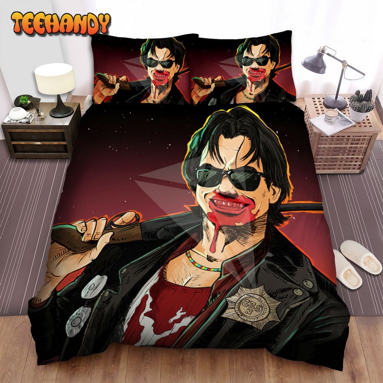 Near Dark Movie Severen Poster Spread Comforter Bedding Sets