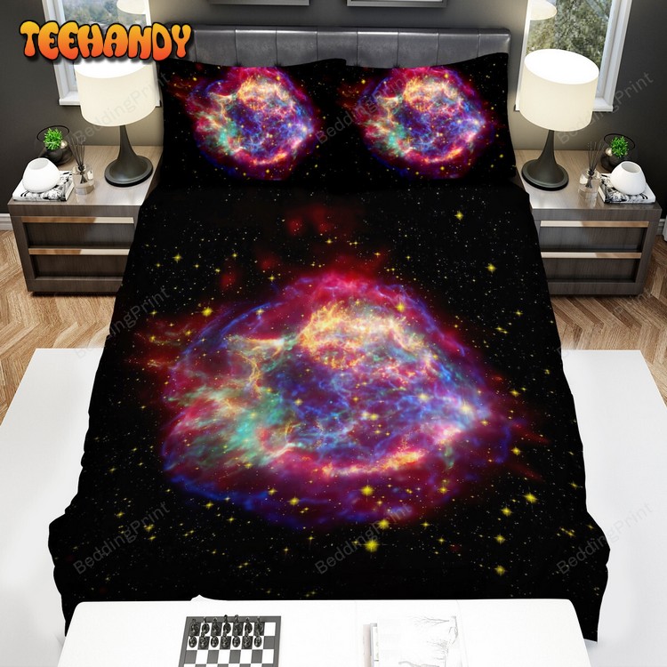 Nebula Supernova Remnants Bed Sheets Duvet Cover Bedding Sets