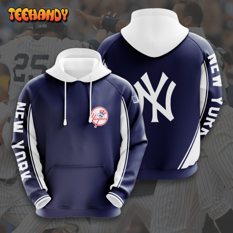 New York Yankees American Football 3D Printed Hoodie