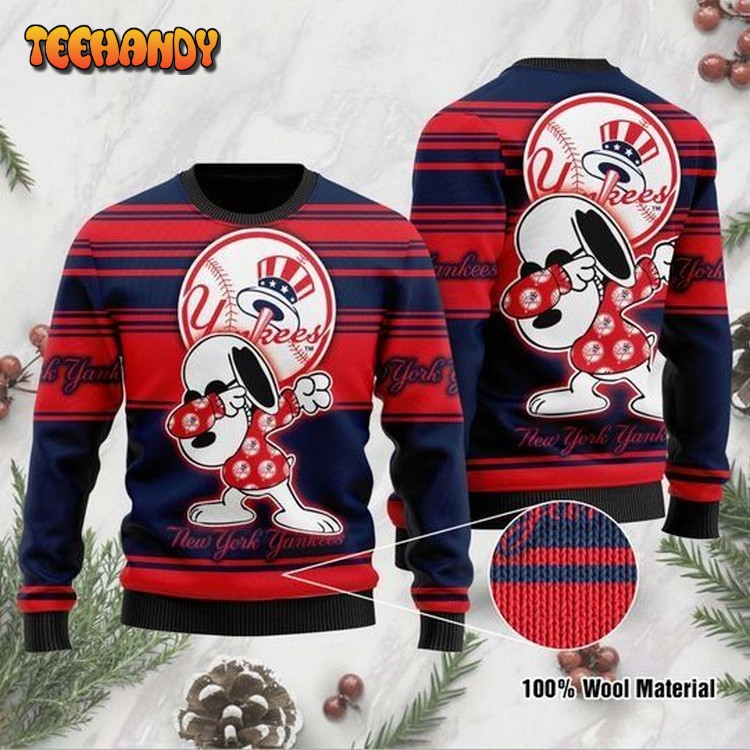 New York Yankees Christmas For Fans Ugly Christmas Sweater