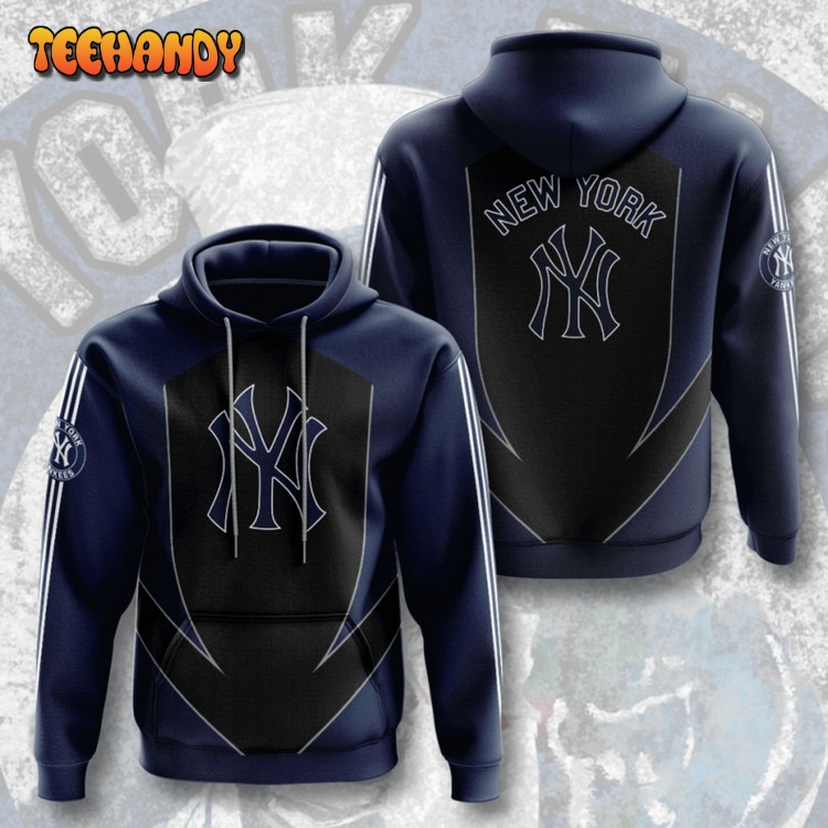 New Youk Yankees American Football 3D Printed Hoodie