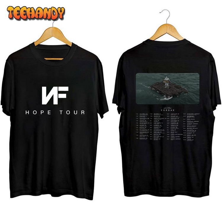 NF 2023 Concert T Shirt Sweatshirt For Fan