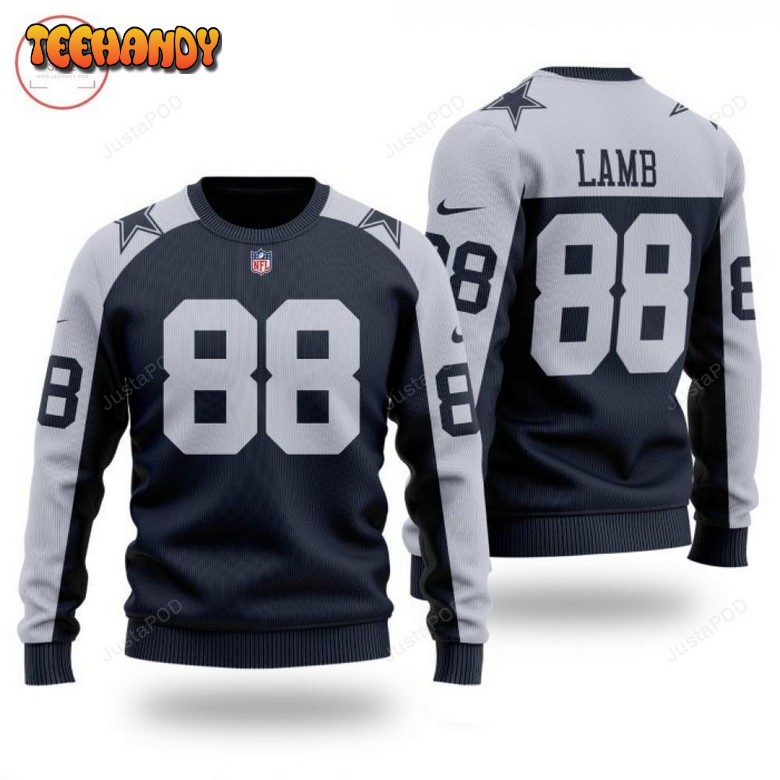 NFL Dallas Cowboys Lamb Ugly Christmas Sweater