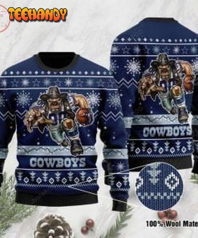 NFL Dallas Cowboys Ugly Christmas Sweater