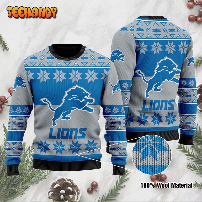 NFL DL Ugly Christmas Sweater, Ugly Sweater, Christmas Sweaters