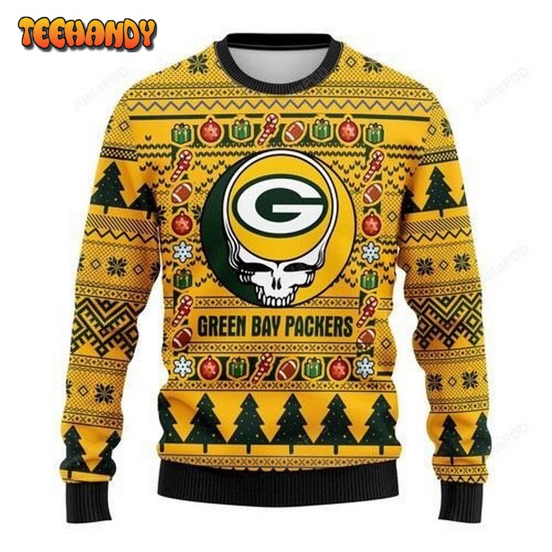 Nfl Green Bay Packers Ugly Christmas Sweater