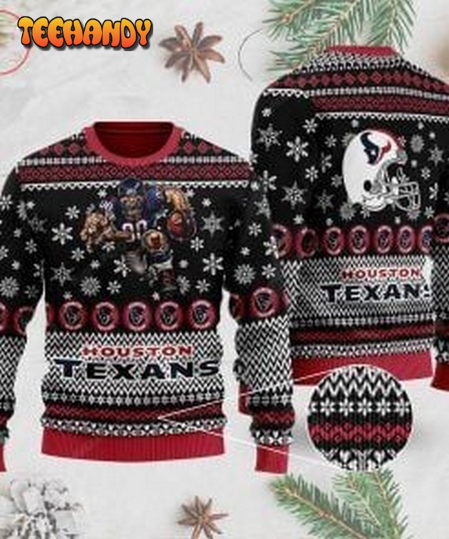 NFL Houston Texans Ugly Christmas Sweater