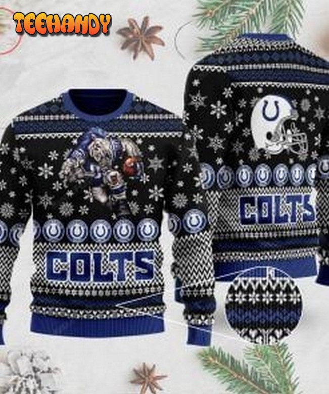 NFL Indianapolis Colts Ugly Christmas Sweater