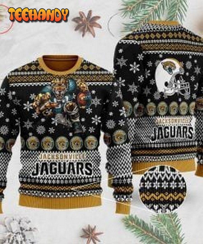 NFL Jacksonville Jaguars Ugly Christmas Sweater