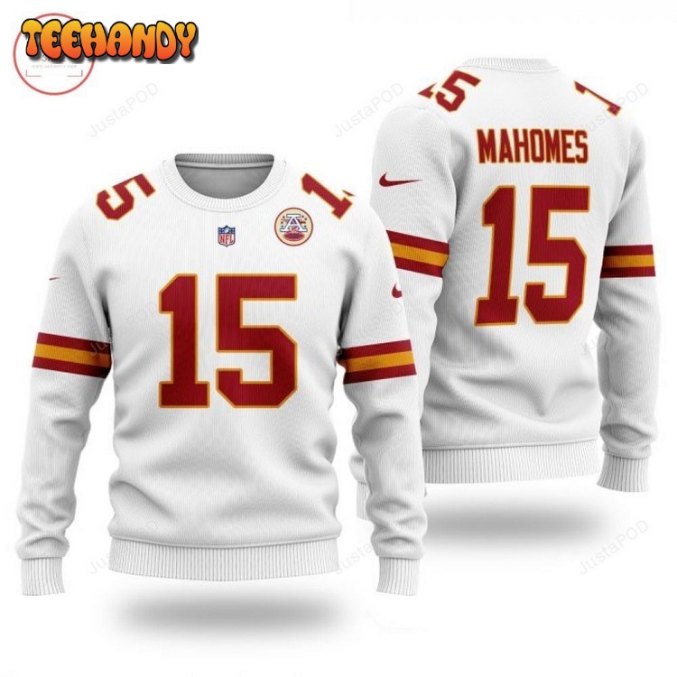 NFL Kansas City Chiefs Mahomes Ugly Christmas Sweater