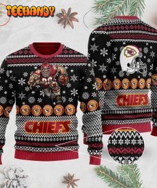 NFL Kansas City Chiefs Ugly Christmas Sweater