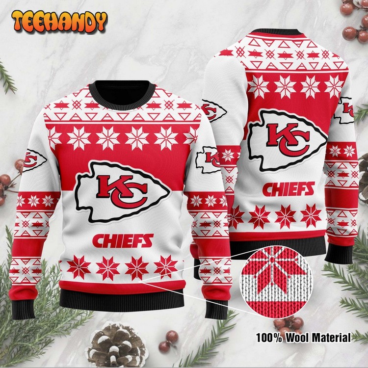 NFL KCC Ugly Christmas Sweater, Ugly Sweater, Christmas Sweaters