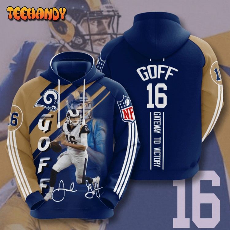 NFL Los Angeles Rams 3D Hoodie For Men For Women Hoodie