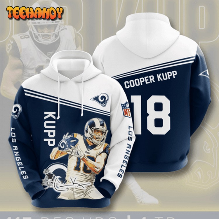 NFL Los Angeles Rams 3D Hoodie For Men For Women