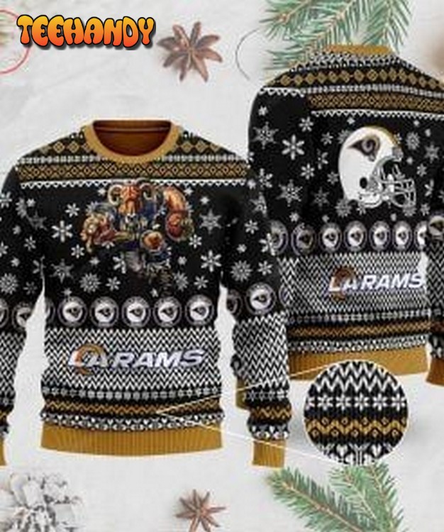 NFL Los Angeles Rams Ugly Christmas Sweater