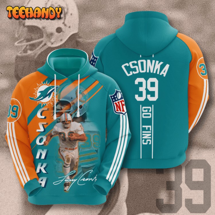 NFL Miami Dolphins 3D Hoodie For Men For Women Hoodie