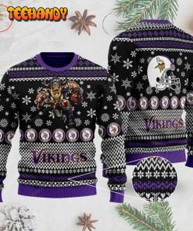 NFL Minnesota Vikings Ugly Christmas Sweater