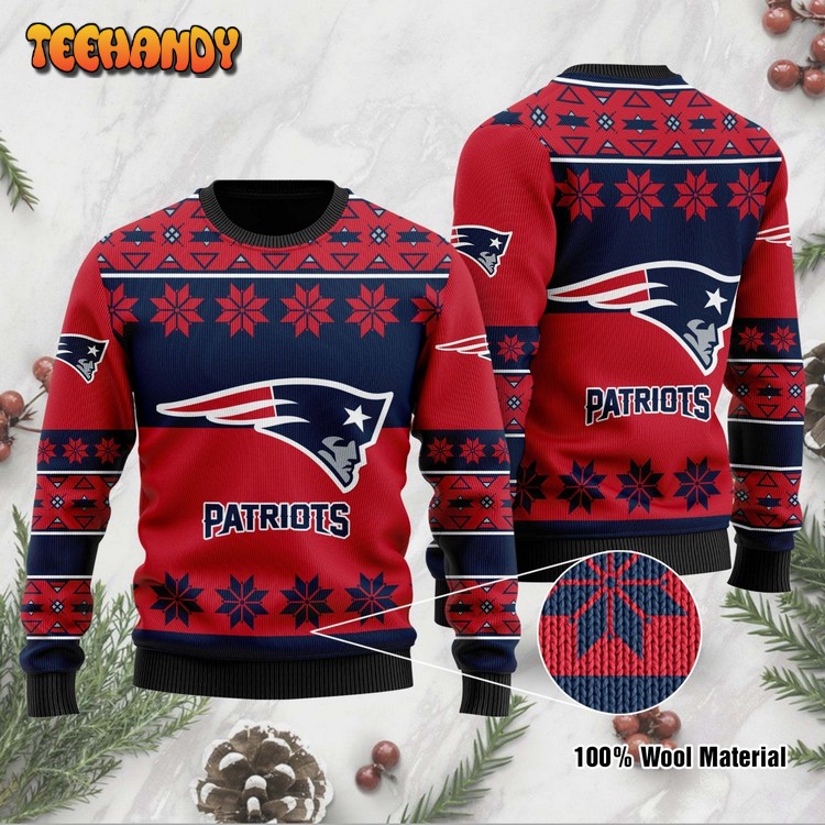 NFL NEP Ugly Christmas Sweater, Ugly Sweater, Christmas Sweaters