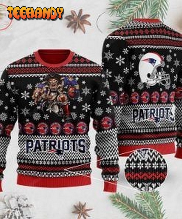 NFL New England Patriots Ugly Christmas Sweater