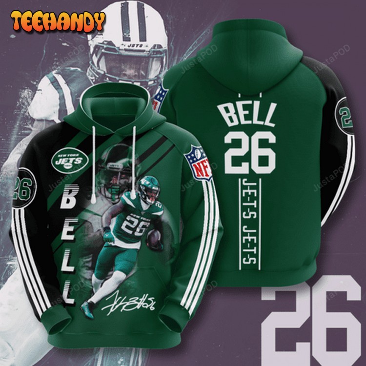 NFL New York Jets 3D Hoodie For Men For Women