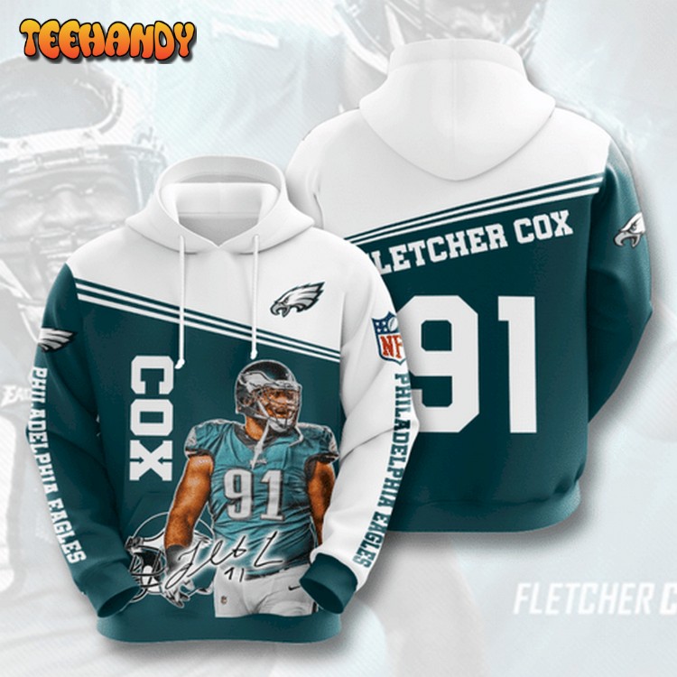 NFL Philadelphia Eagles 3D Hoodie All Over Printed Hoodie