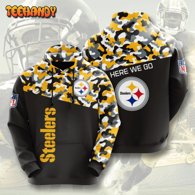 NFL Pittsburgh Steelers 3D Hoodie For Men For Women Hoodie