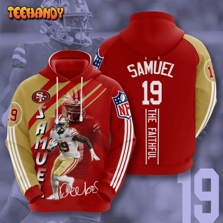 NFL San Francisco 49Ers 3D Hoodie For Men For Women Hoodie