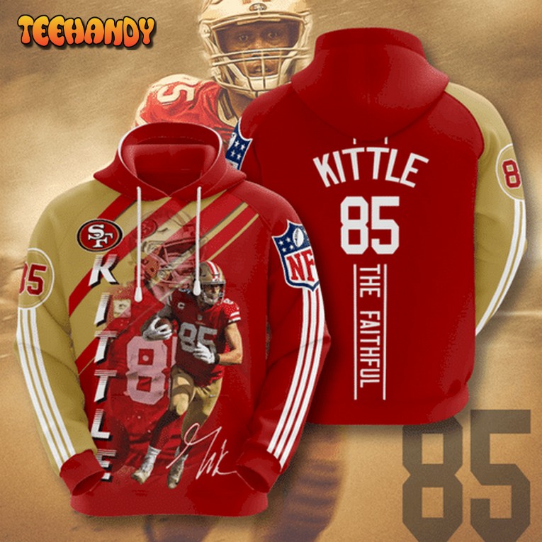 NFL San Francisco 49Ers 3D Hoodie Men Women Hoodie