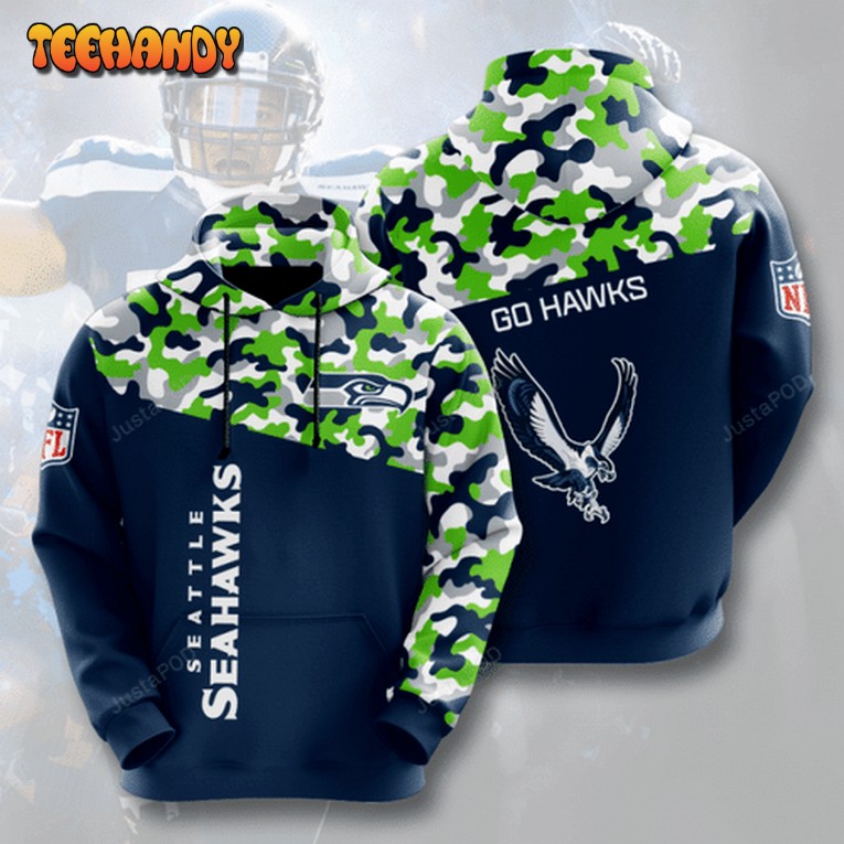 NFL Seattle Seahawks 3D Hoodie For Men Women Hoodie