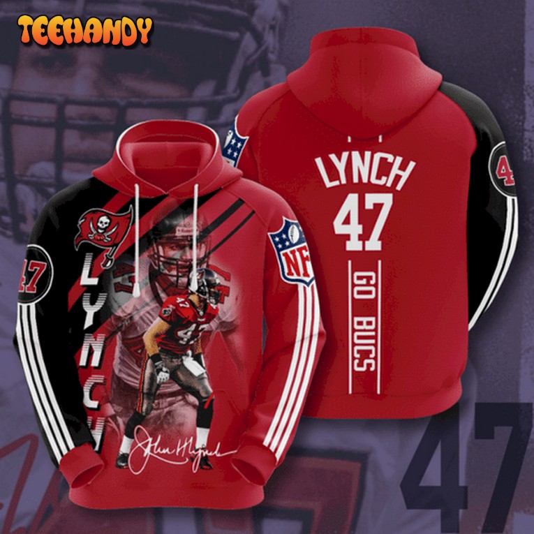 NFL Tampa Bay Buccaneers 3D Hoodie For Men For Women