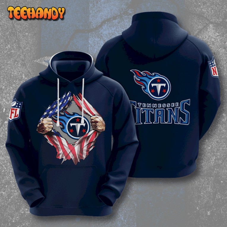 NFL Tennessee Titans 3D Hoodie For Men For Women Hoodie