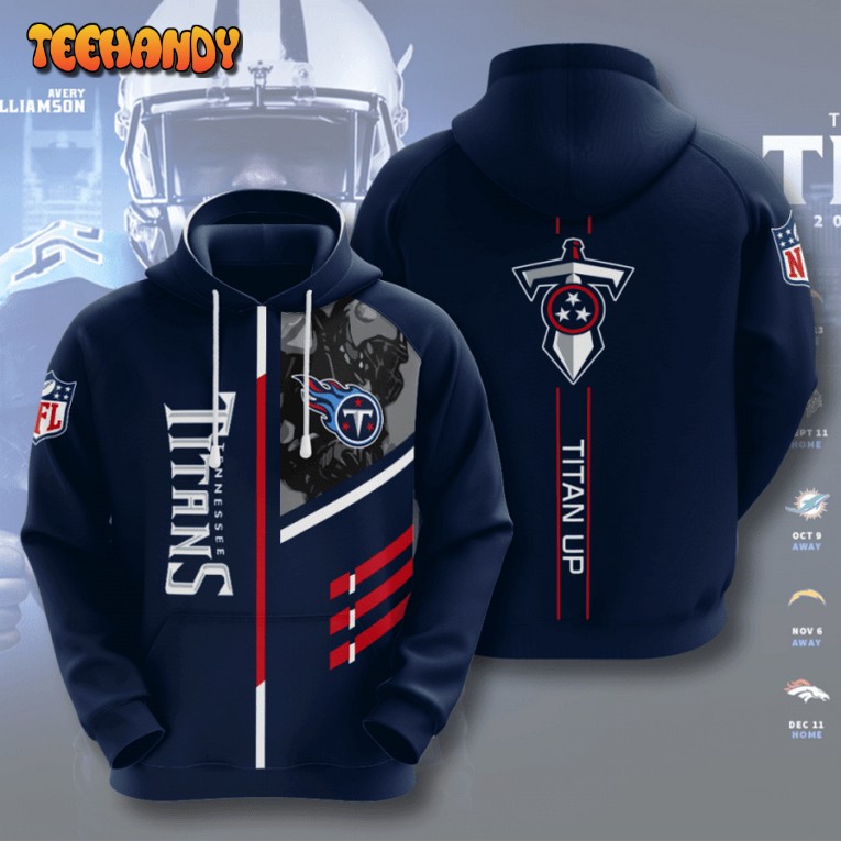 NFL Tennessee Titans 3D Hoodie For Men Women Hoodie