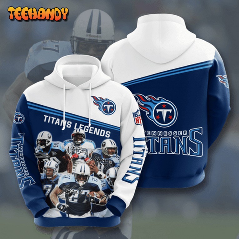 NFL Tennessee Titans 3D Hoodie Men Women Hoodie