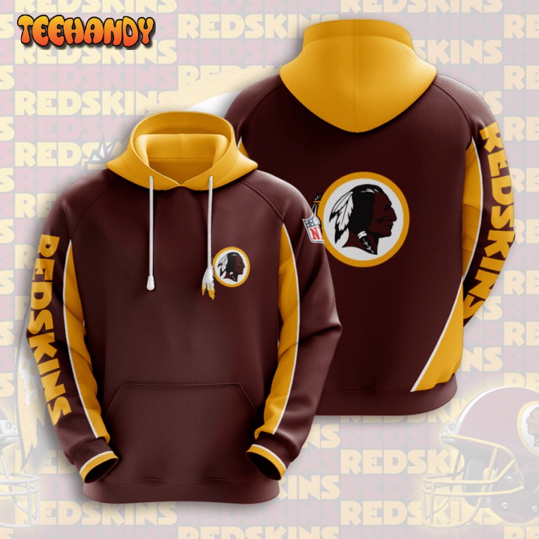 NFL Washington Redskins 3D Hoodie For Men For Women Hoodie