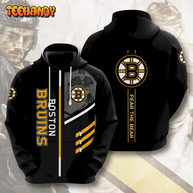 NHL Boston Bruins 3D Hoodie For Men For Women Hoodie