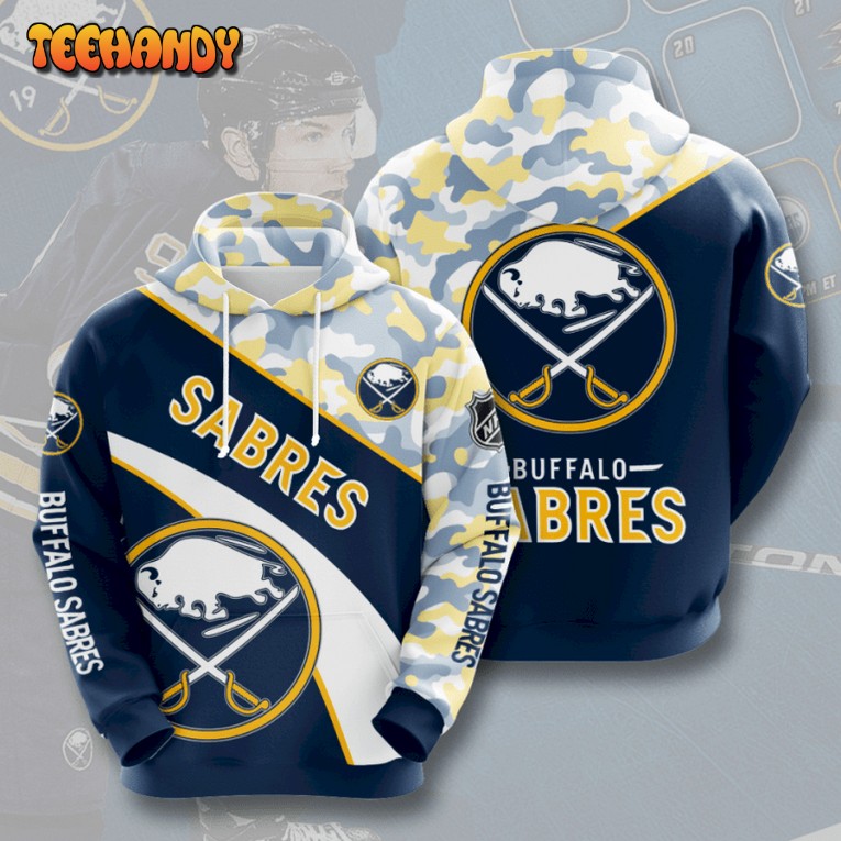 NHL Buffalo Sabres 3D Hoodie For Men For Women Hoodie