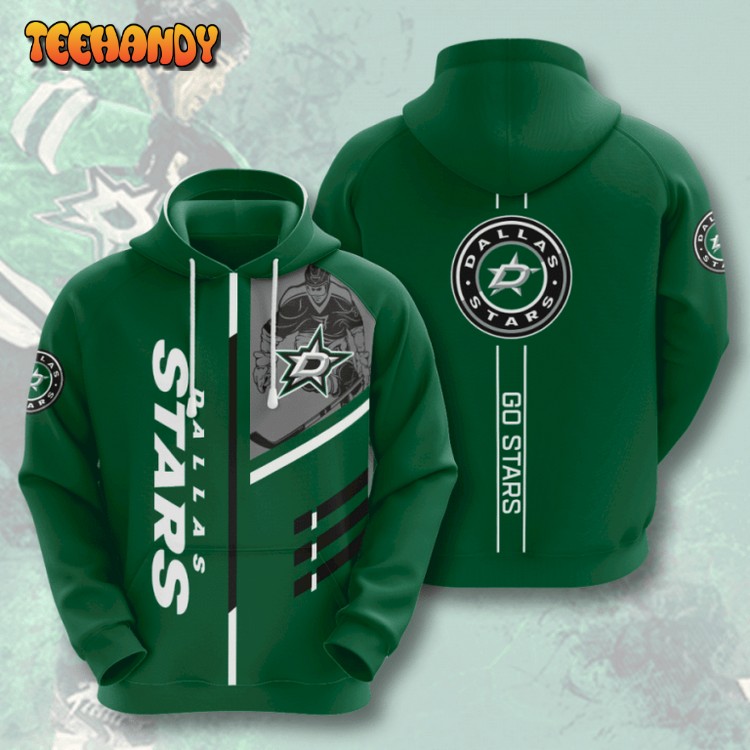 NHL Dallas Stars 3D Hoodie For Men For Women Hoodie