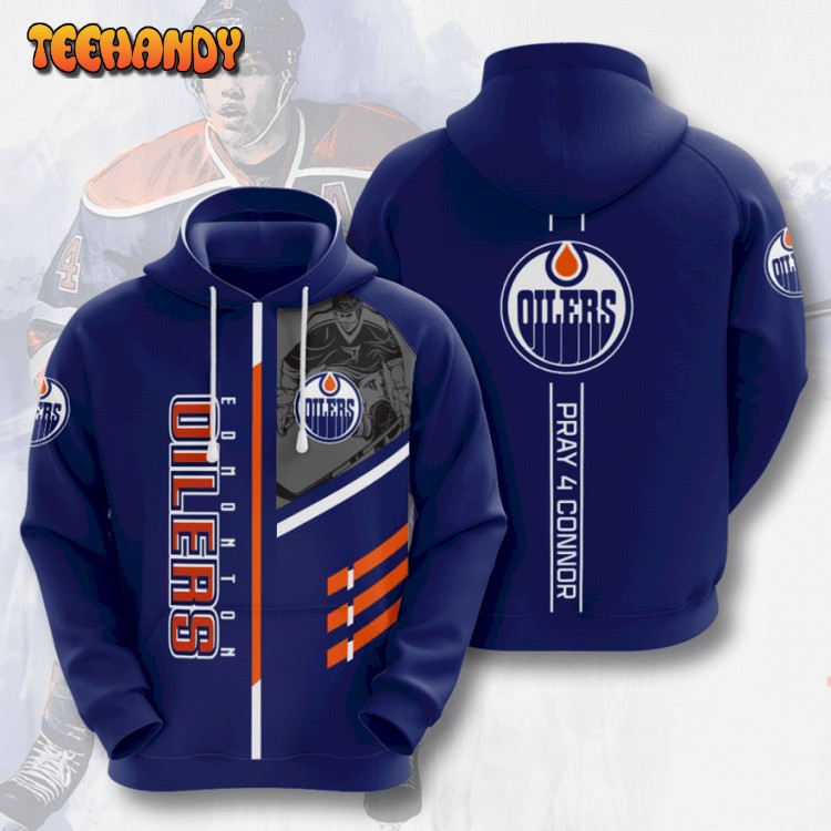 NHL Edmonton Oilers 3D Hoodie For Men For Women Hoodie