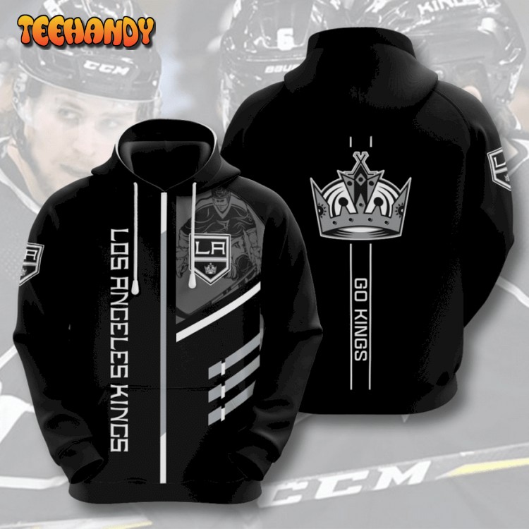 NHL Los Angeles Kings 3D Hoodie For Men For Women Hoodie