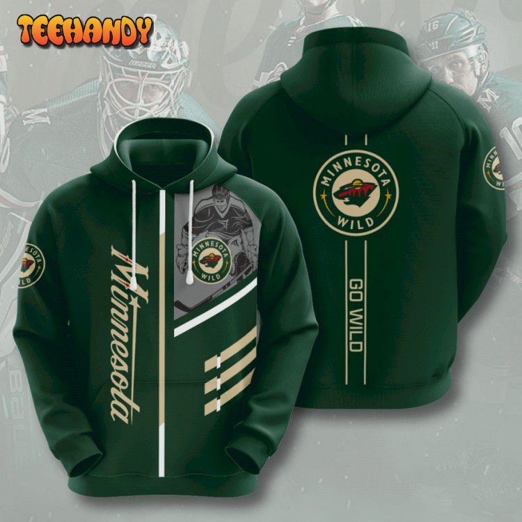 NHL Minnesota Wild 3D Hoodie For Men For Women Hoodie