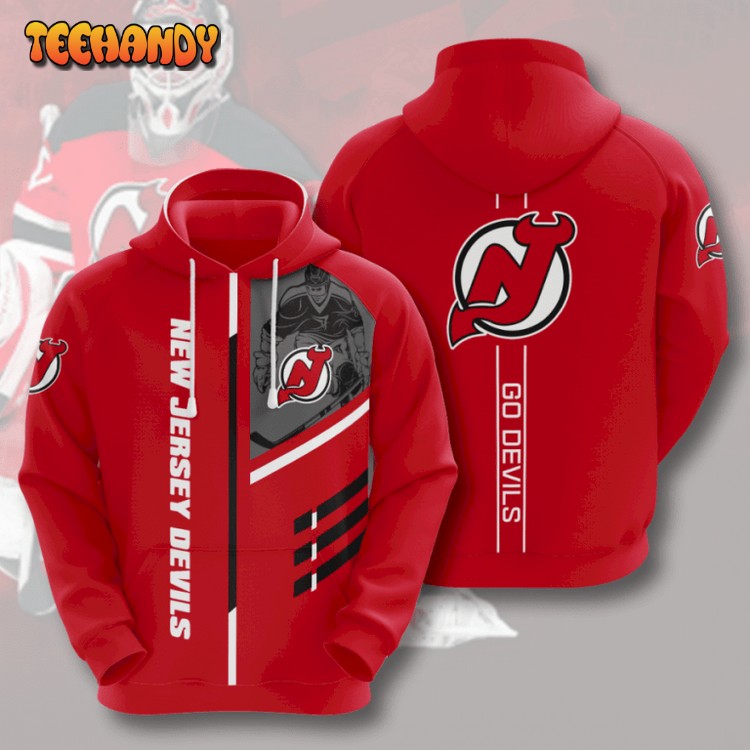 NHL New Jersey Devils 3D Hoodie For Men For Women Hoodie